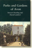 Book Cover of Parks and Gardens of Avon