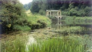 The Palladian bridge at Prior Park
