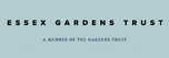 Essex Gardens Trust