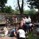 Garden projects for communities